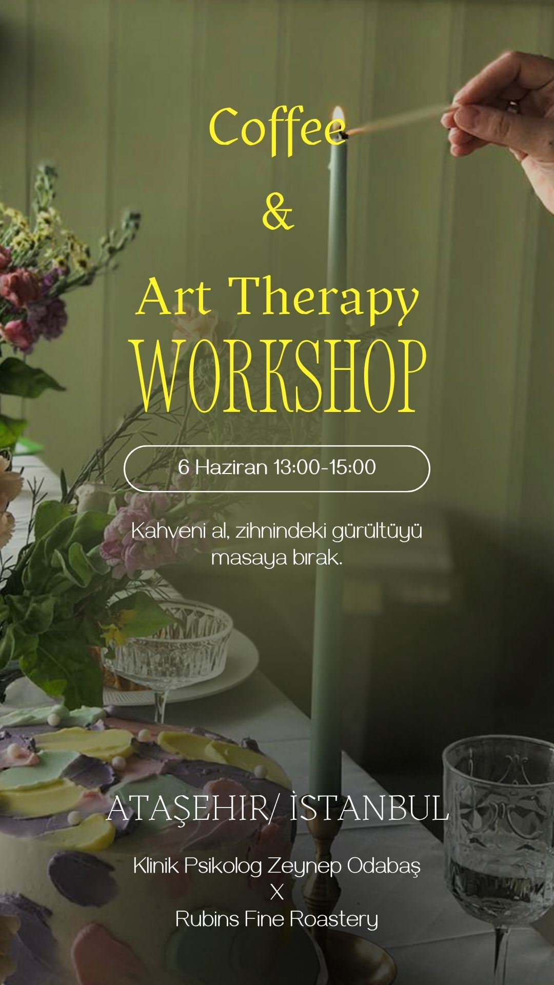 1111 Coffee & Art Therapy